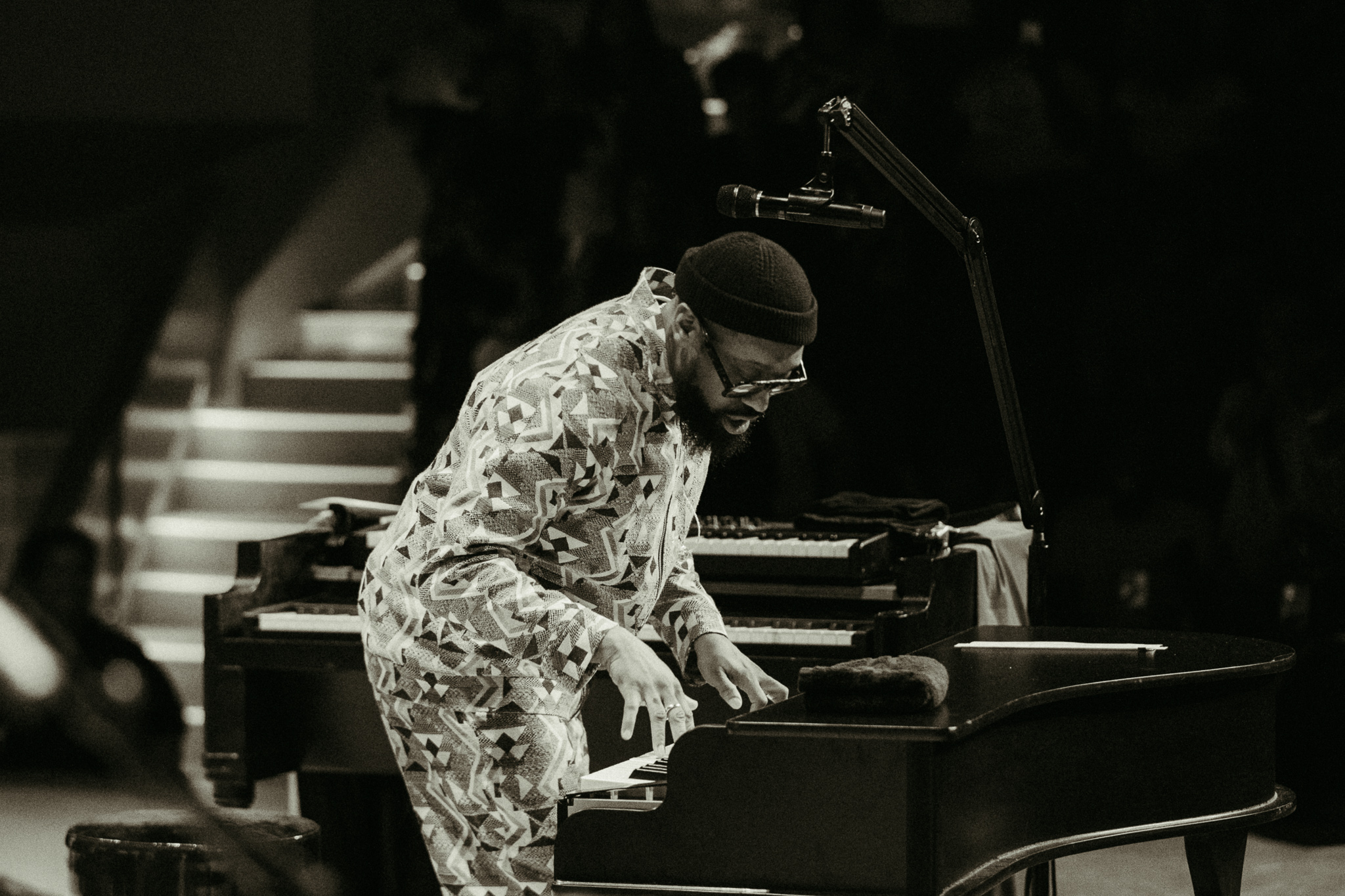 PJ Morton live on tour